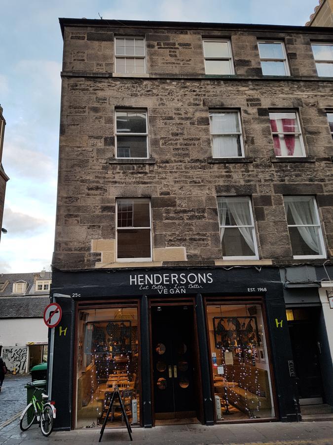 Heart Of Edinburgh City Flat Екстериор снимка