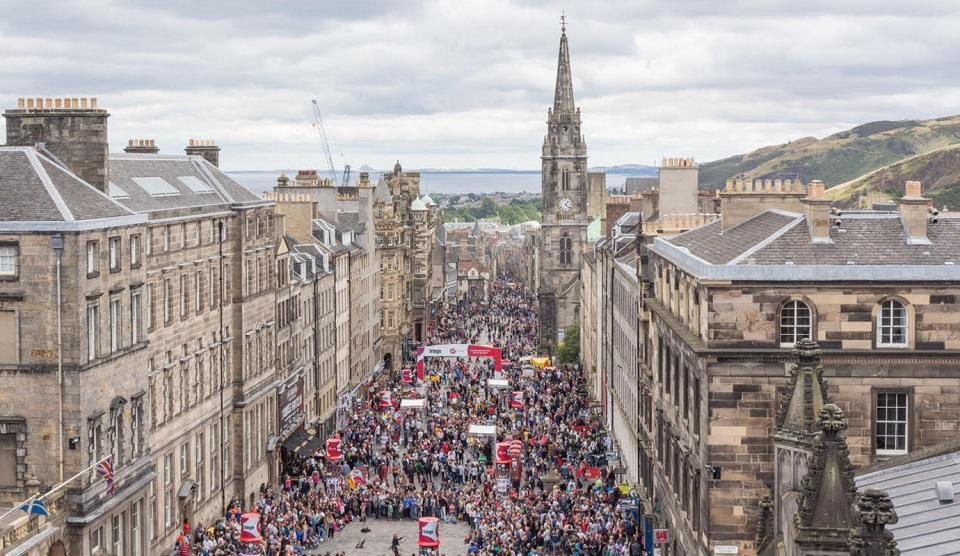 Heart Of Edinburgh City Flat Екстериор снимка