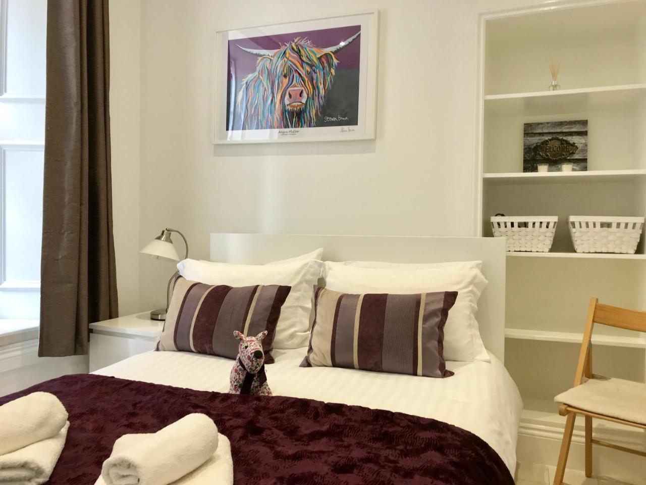 Heart Of Edinburgh City Flat Екстериор снимка