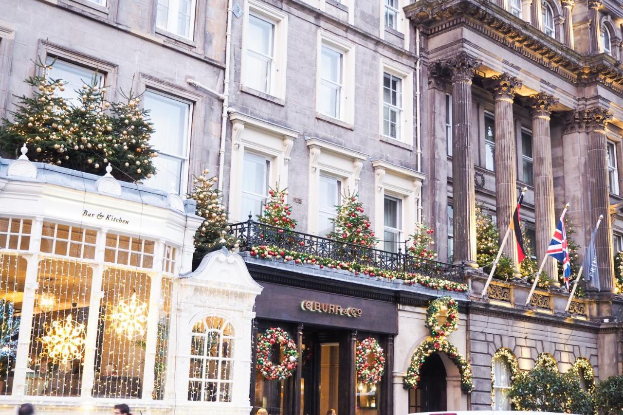 Heart Of Edinburgh City Flat Екстериор снимка