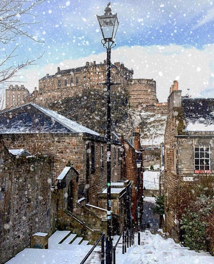 Heart Of Edinburgh City Flat Екстериор снимка
